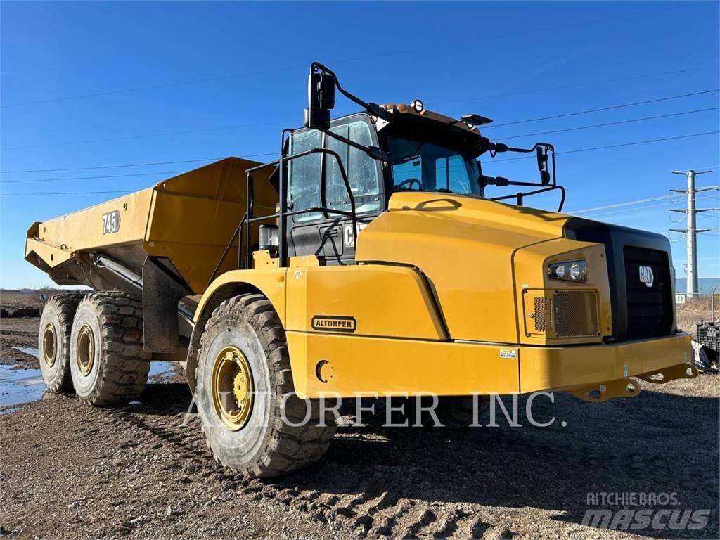 CAT 745-04 Wozidła przegubowe