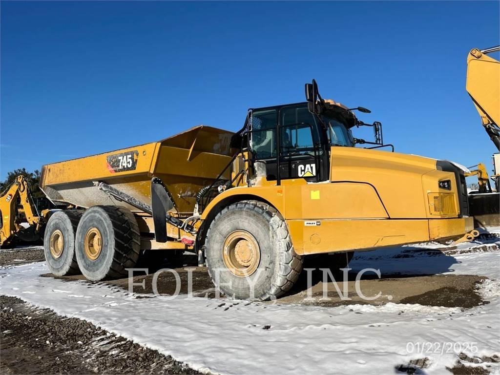 CAT 745-04 Wozidła przegubowe