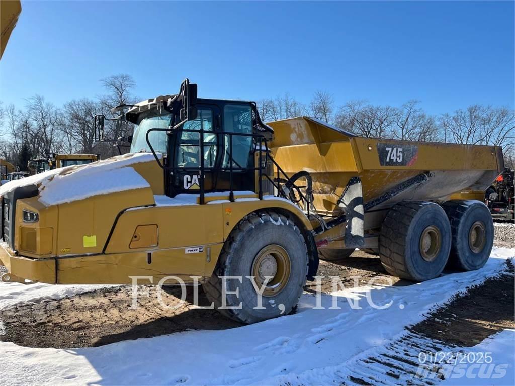 CAT 745-04 Wozidła przegubowe