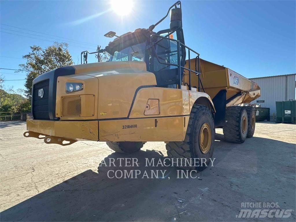 CAT 745-04 Wozidła przegubowe