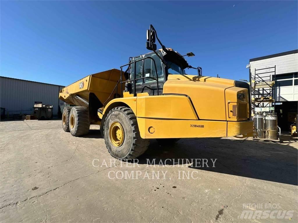 CAT 745-04 Wozidła przegubowe
