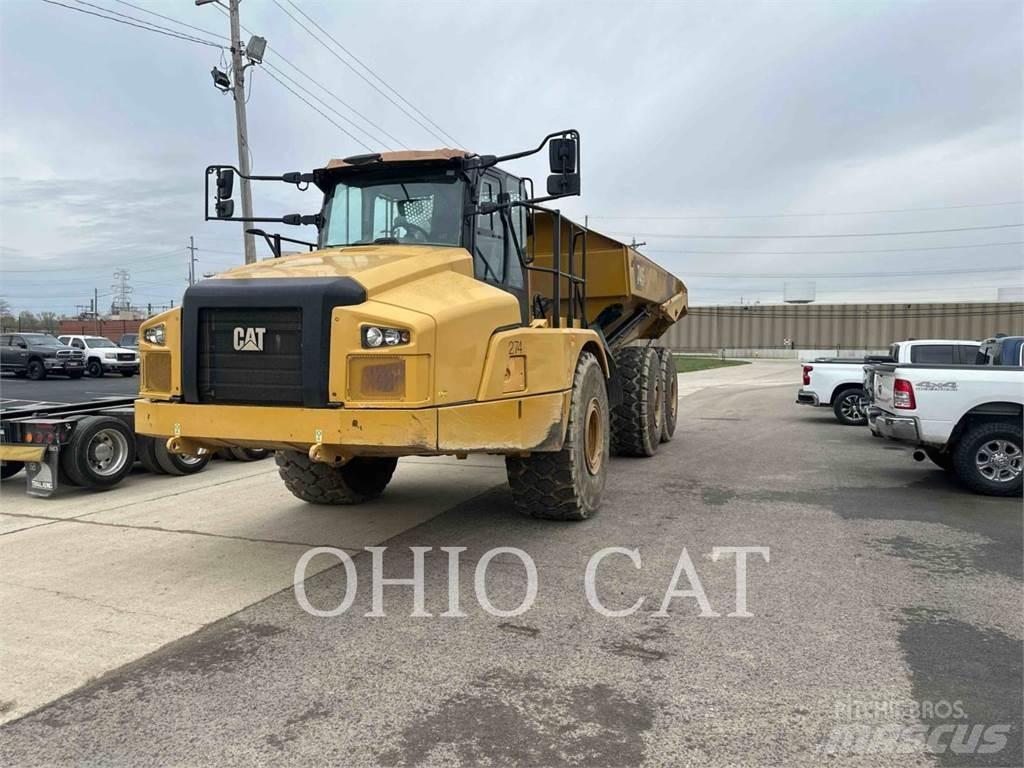 CAT 745-04 Wozidła przegubowe