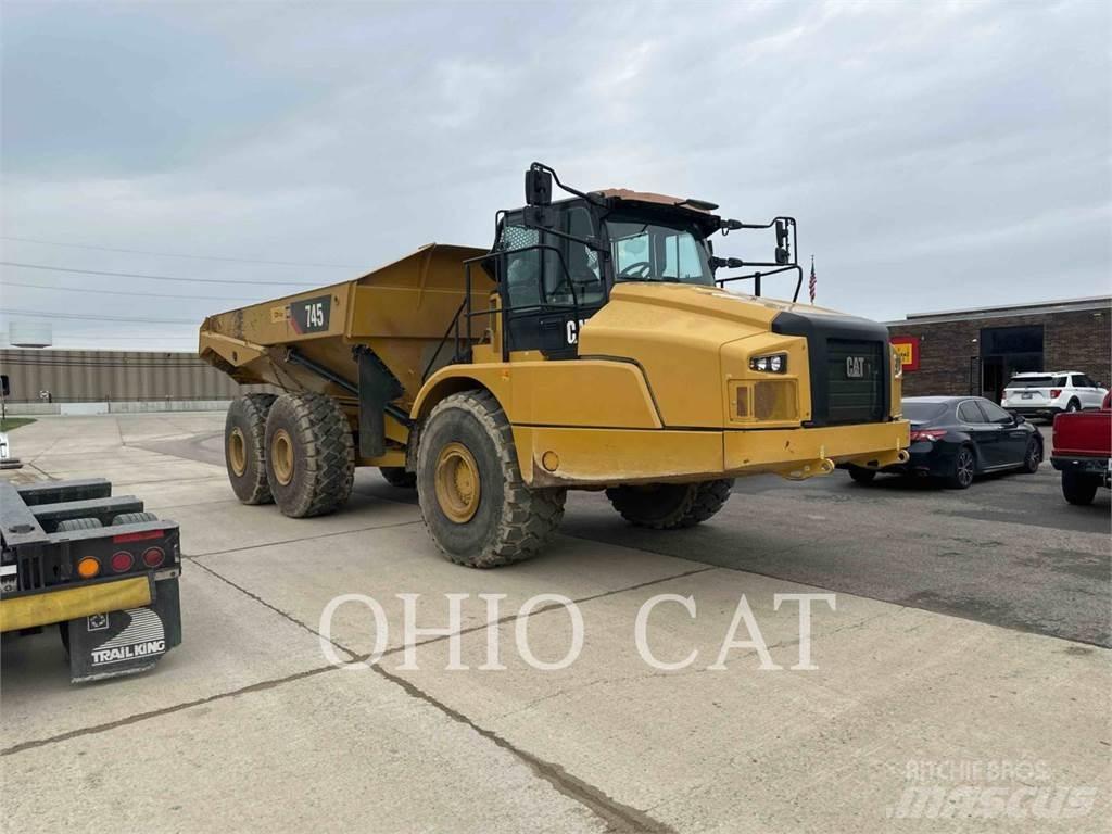 CAT 745-04 Wozidła przegubowe