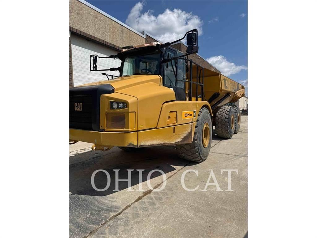 CAT 745-04 Wozidła przegubowe