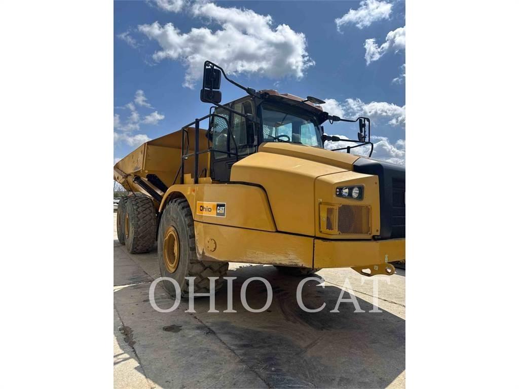 CAT 745-04 Wozidła przegubowe