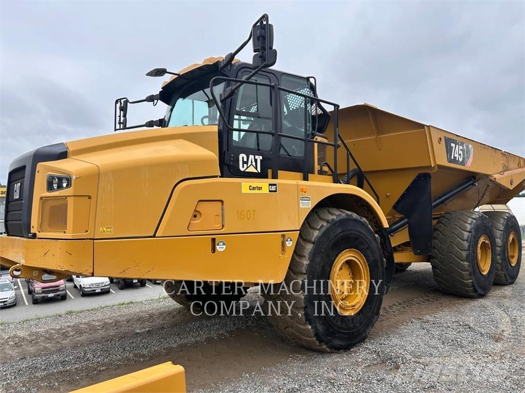 CAT 745-04 Wozidła przegubowe