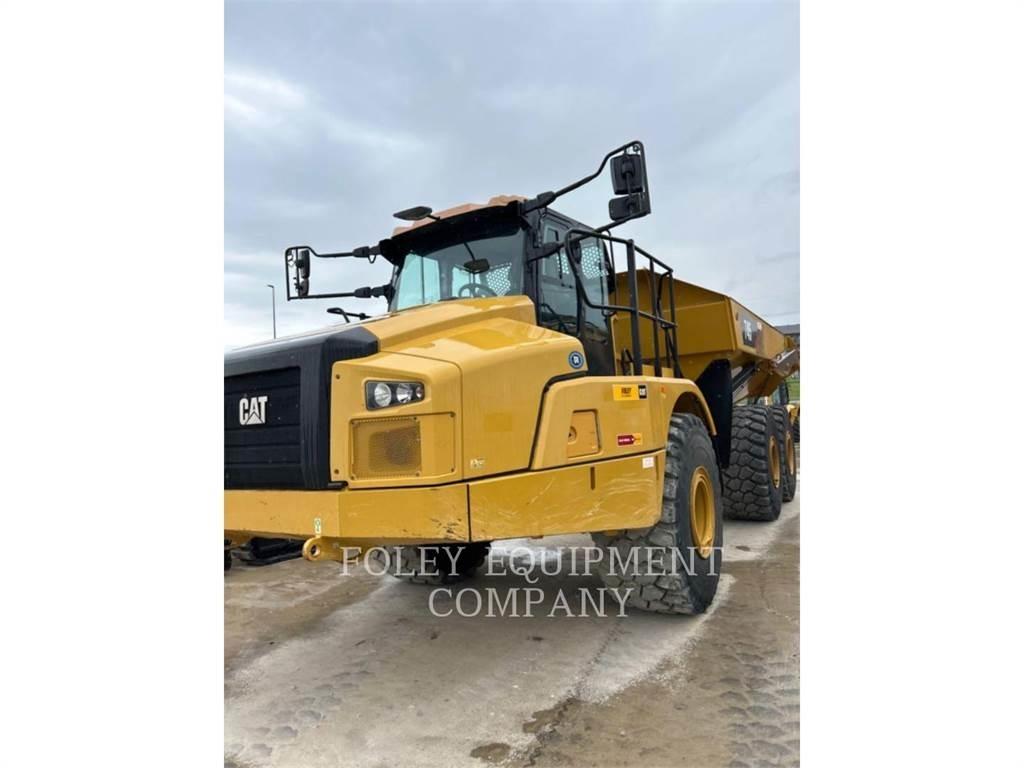 CAT 745-04 Wozidła przegubowe