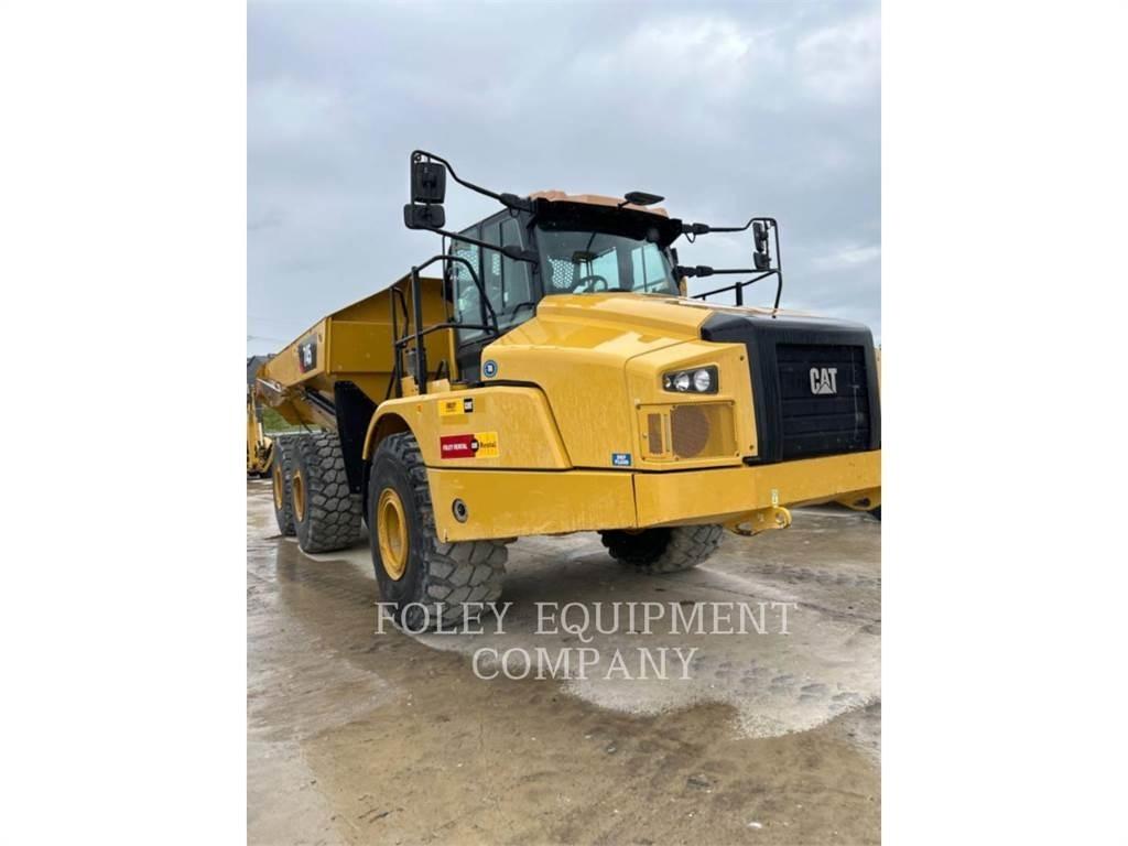 CAT 745-04 Wozidła przegubowe