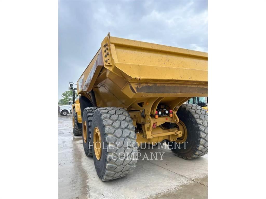 CAT 745-04 Wozidła przegubowe