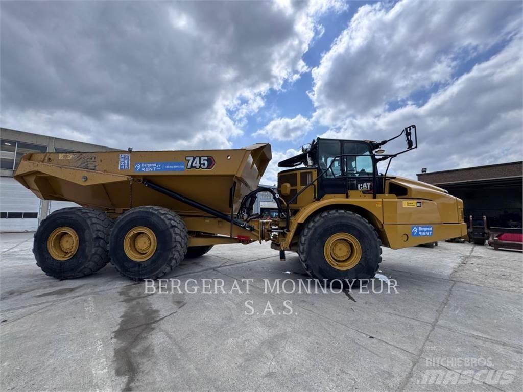 CAT 745-04 Wozidła przegubowe