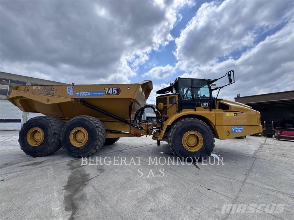 CAT 745-04 Wozidła przegubowe