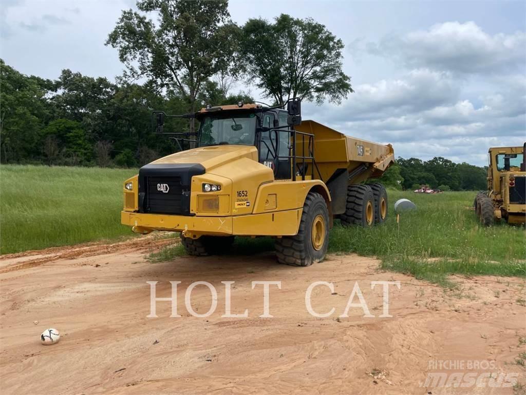 CAT 745-04 Wozidła przegubowe