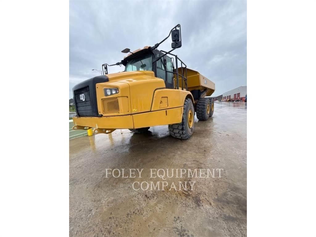 CAT 745-04 Wozidła przegubowe