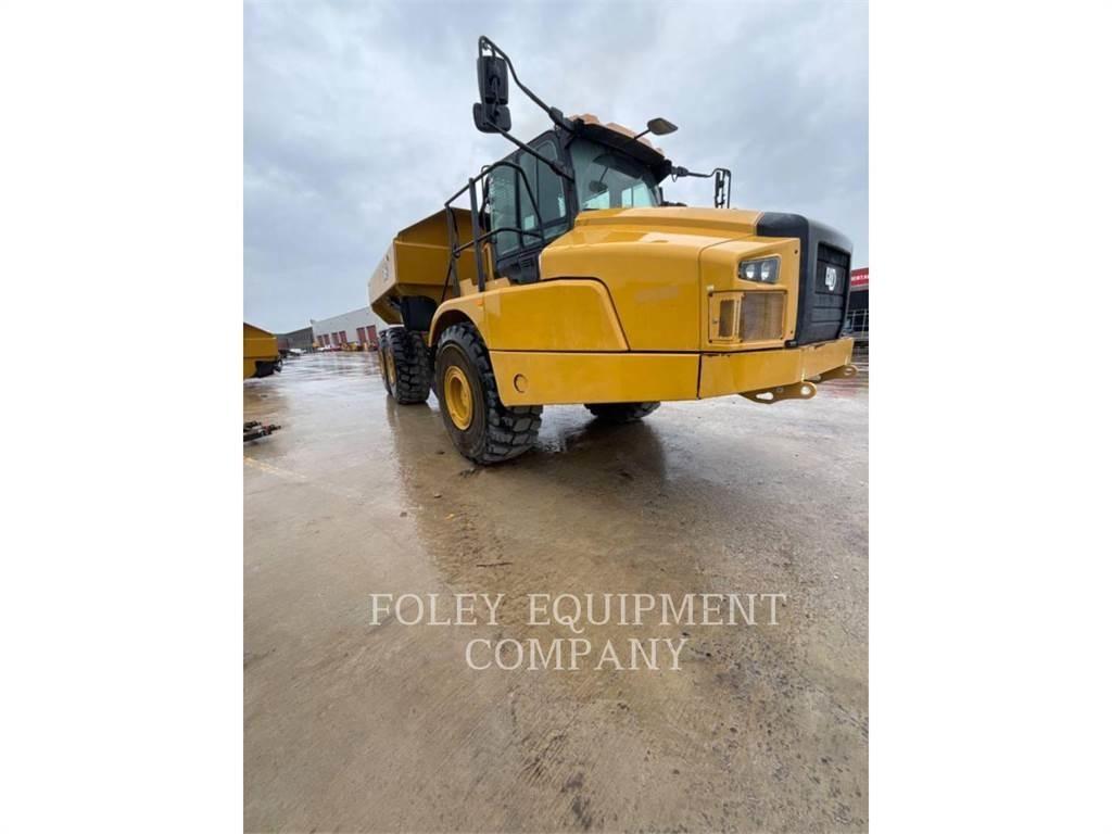 CAT 745-04 Wozidła przegubowe