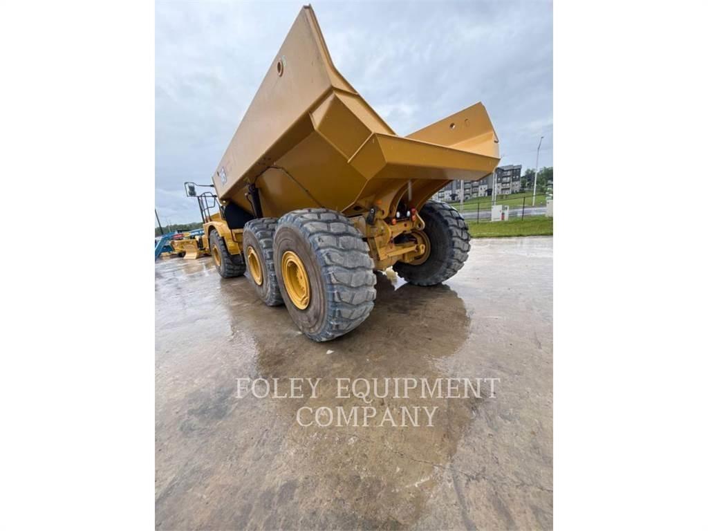 CAT 745-04 Wozidła przegubowe
