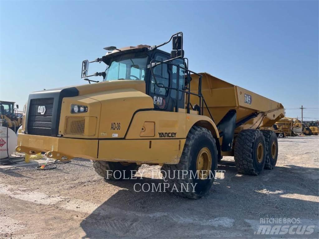 CAT 745-04 Wozidła przegubowe
