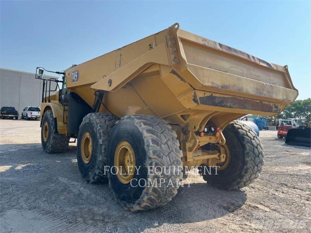 CAT 745-04 Wozidła przegubowe