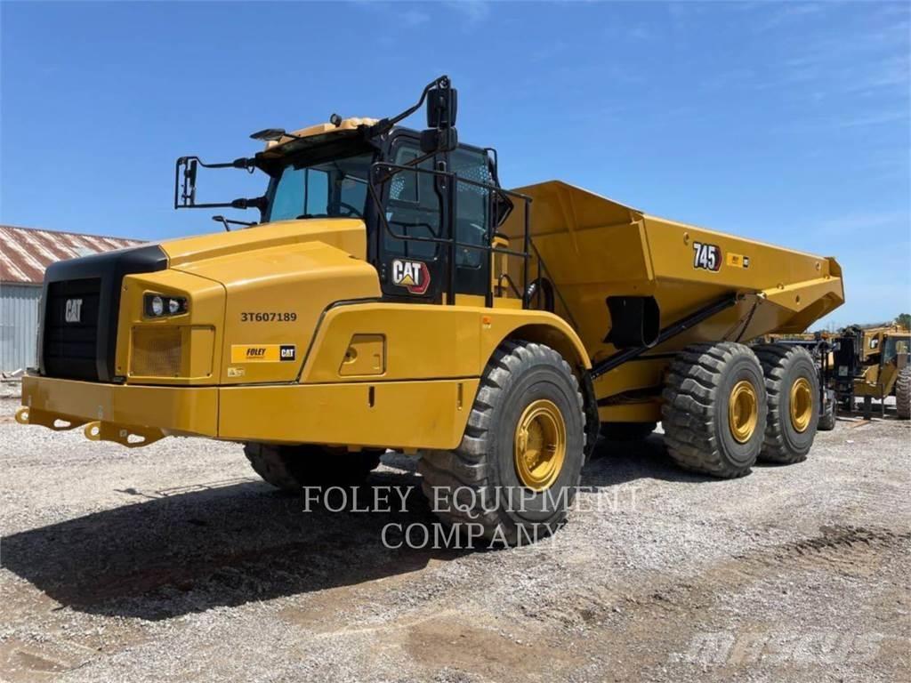 CAT 745-04 Wozidła przegubowe