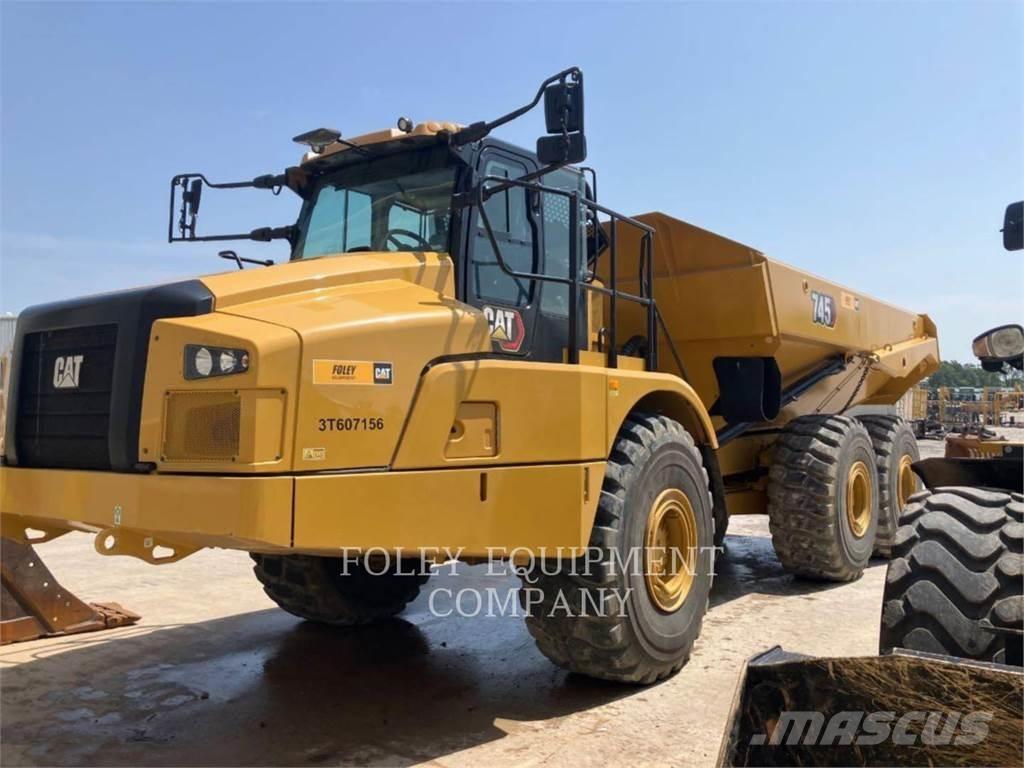 CAT 745-04 Wozidła przegubowe