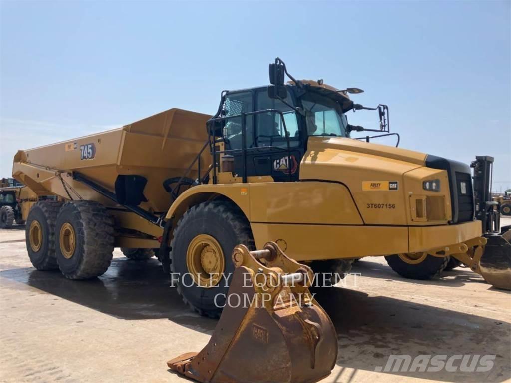 CAT 745-04 Wozidła przegubowe