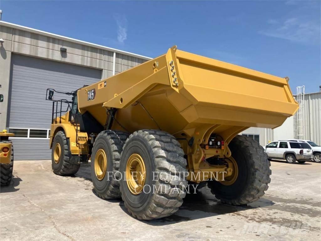 CAT 745-04 Wozidła przegubowe