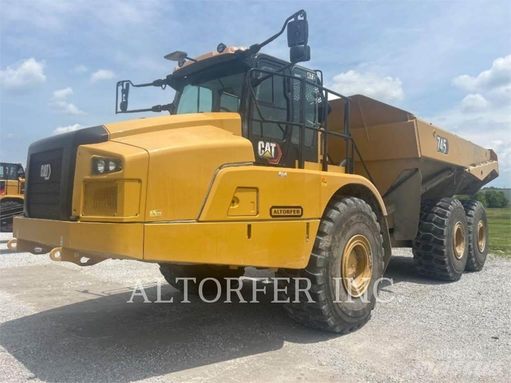 CAT 745-04 Wozidła przegubowe