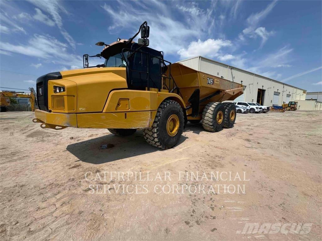 CAT 745-04 Wozidła przegubowe