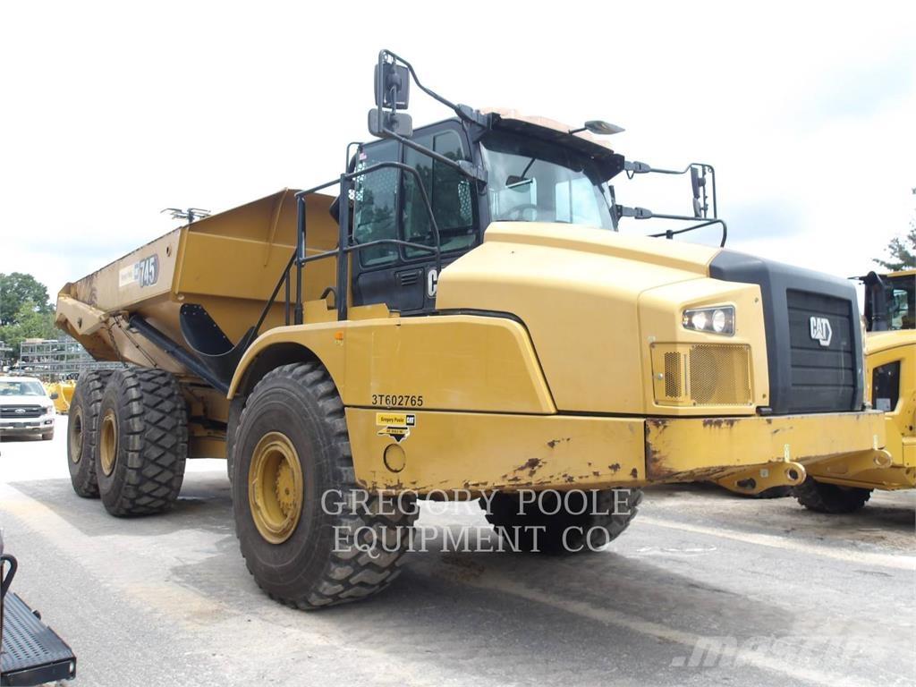 CAT 745-04 Wozidła przegubowe