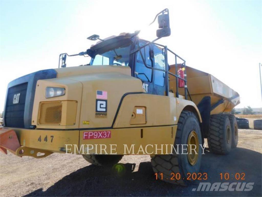 CAT 745-04 Wozidła przegubowe