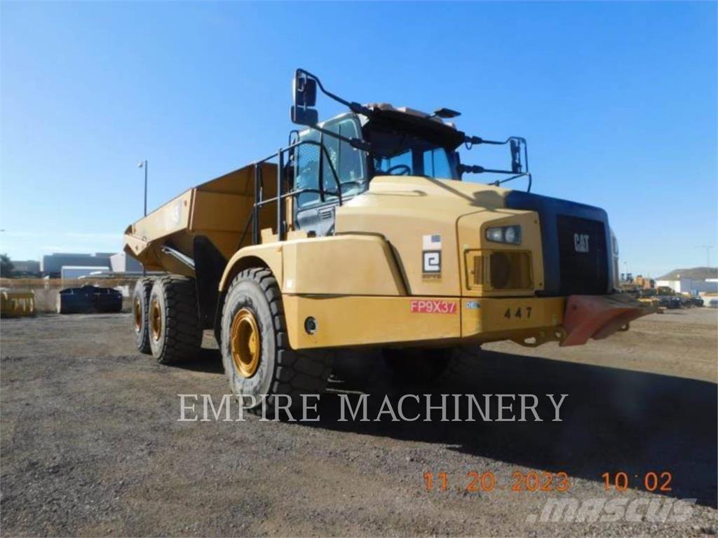 CAT 745-04 Wozidła przegubowe