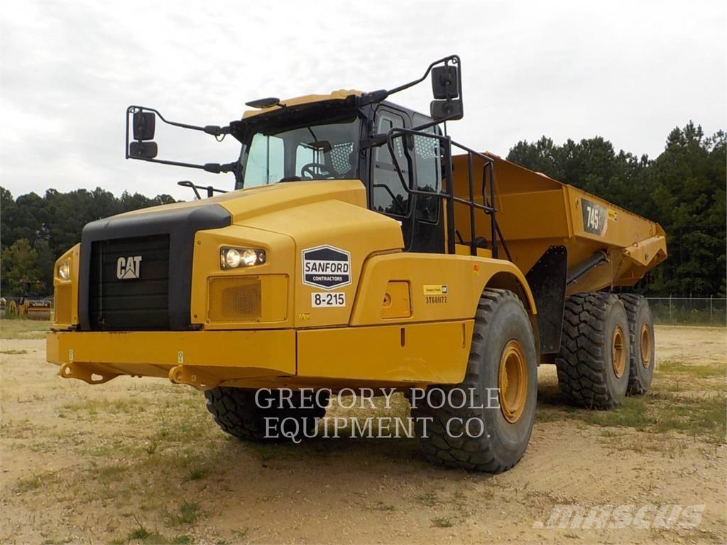 CAT 745-04 Wozidła przegubowe