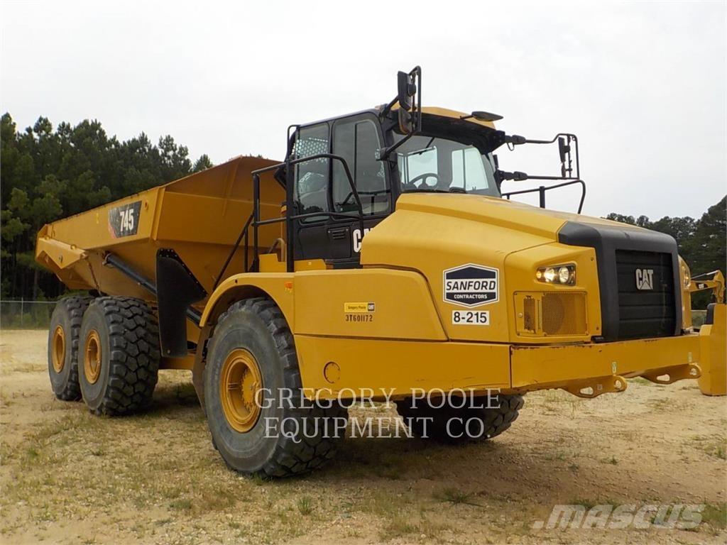 CAT 745-04 Wozidła przegubowe