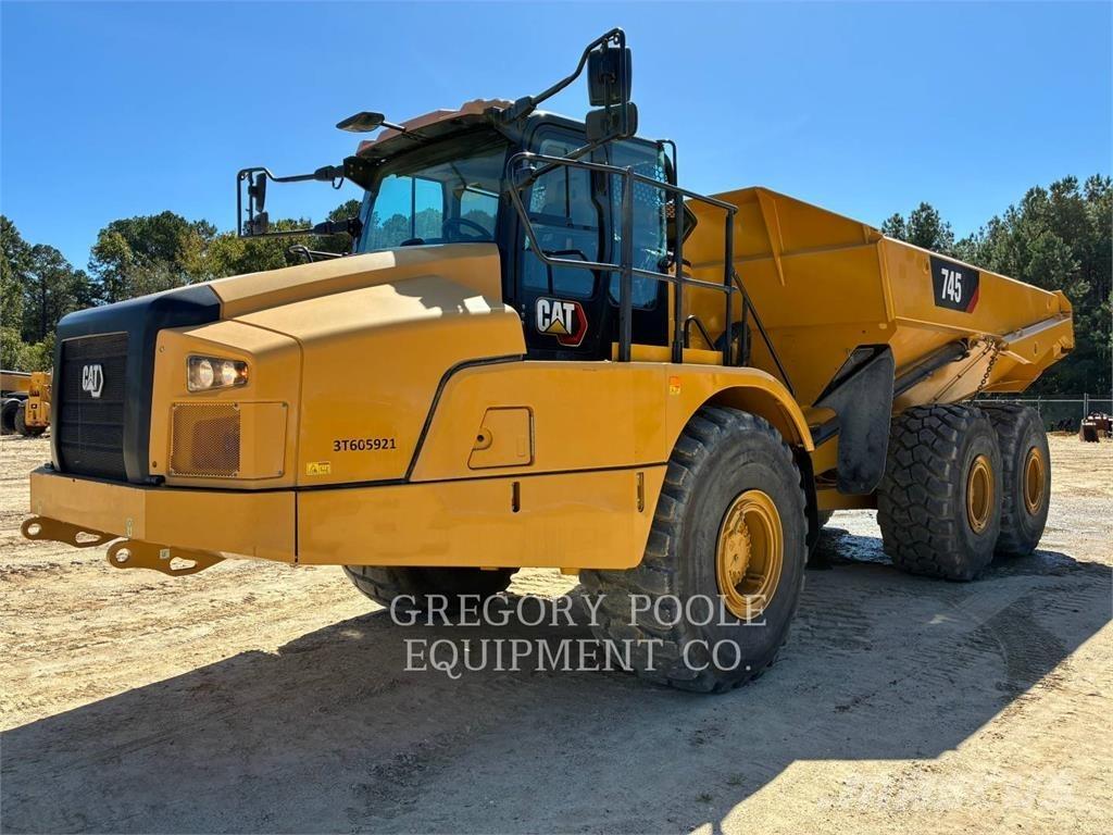 CAT 745-04 Wozidła przegubowe