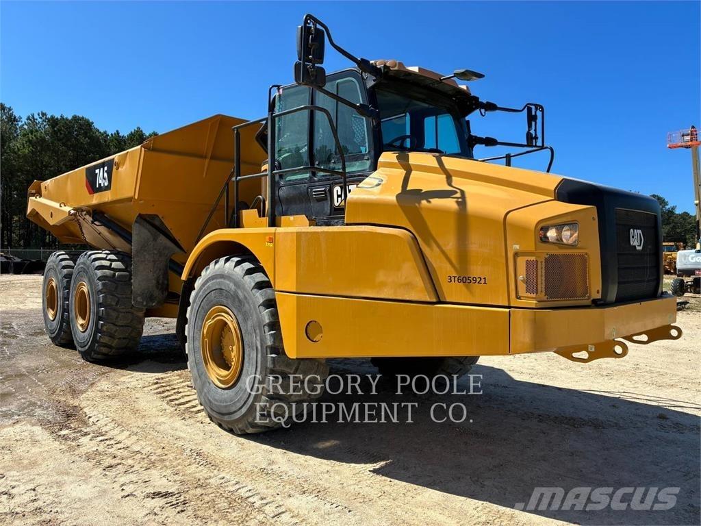 CAT 745-04 Wozidła przegubowe