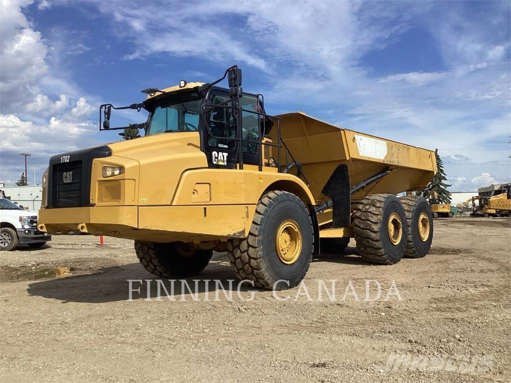CAT 745-04 Wozidła przegubowe