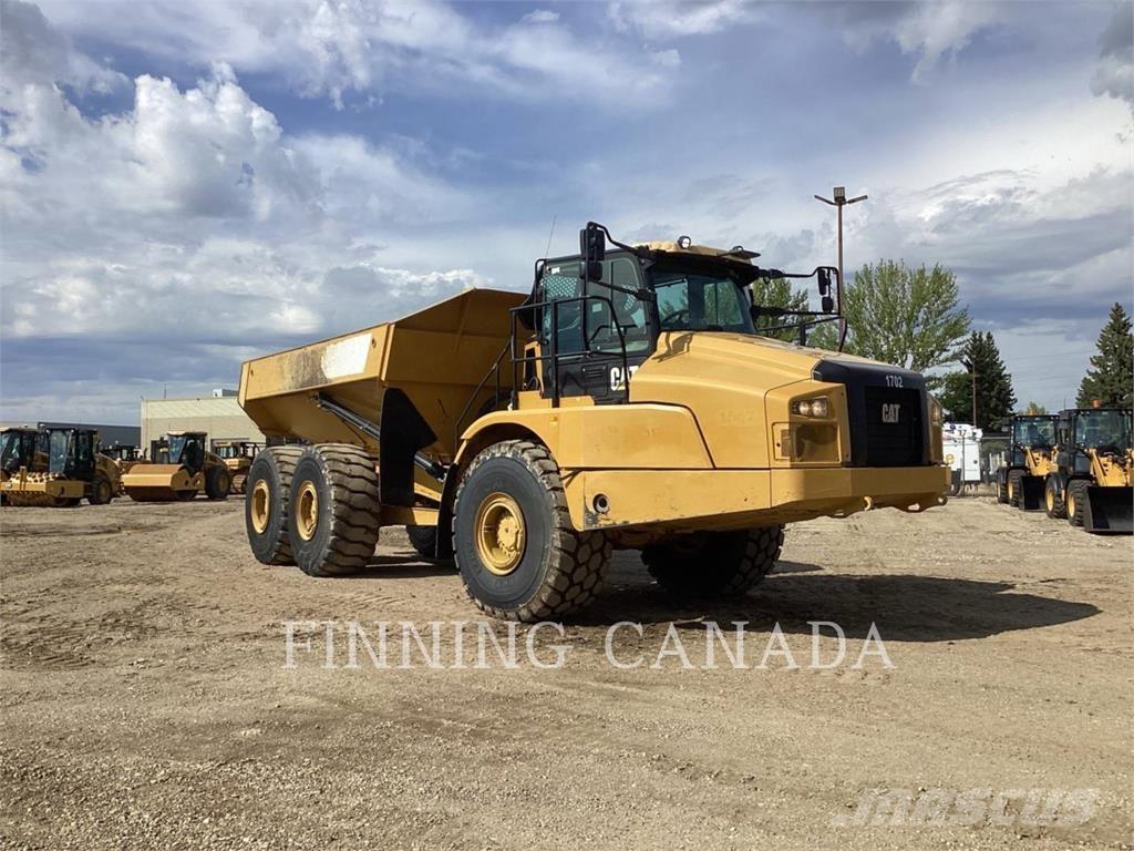 CAT 745-04 Wozidła przegubowe