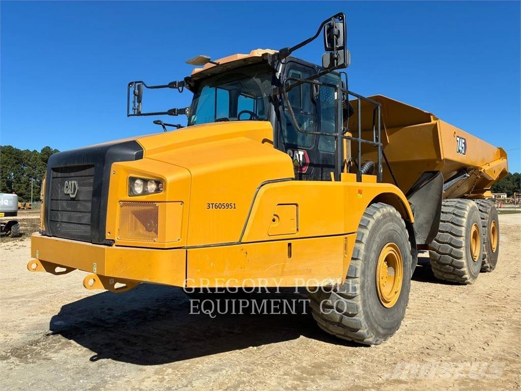 CAT 745-04 Wozidła przegubowe