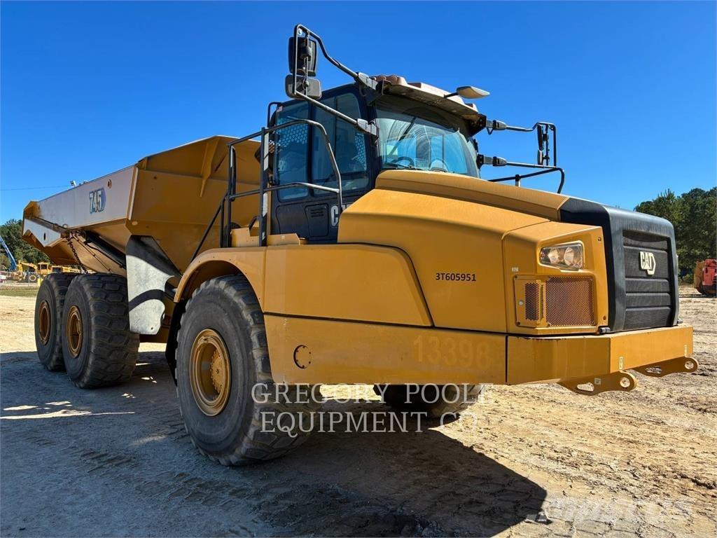 CAT 745-04 Wozidła przegubowe