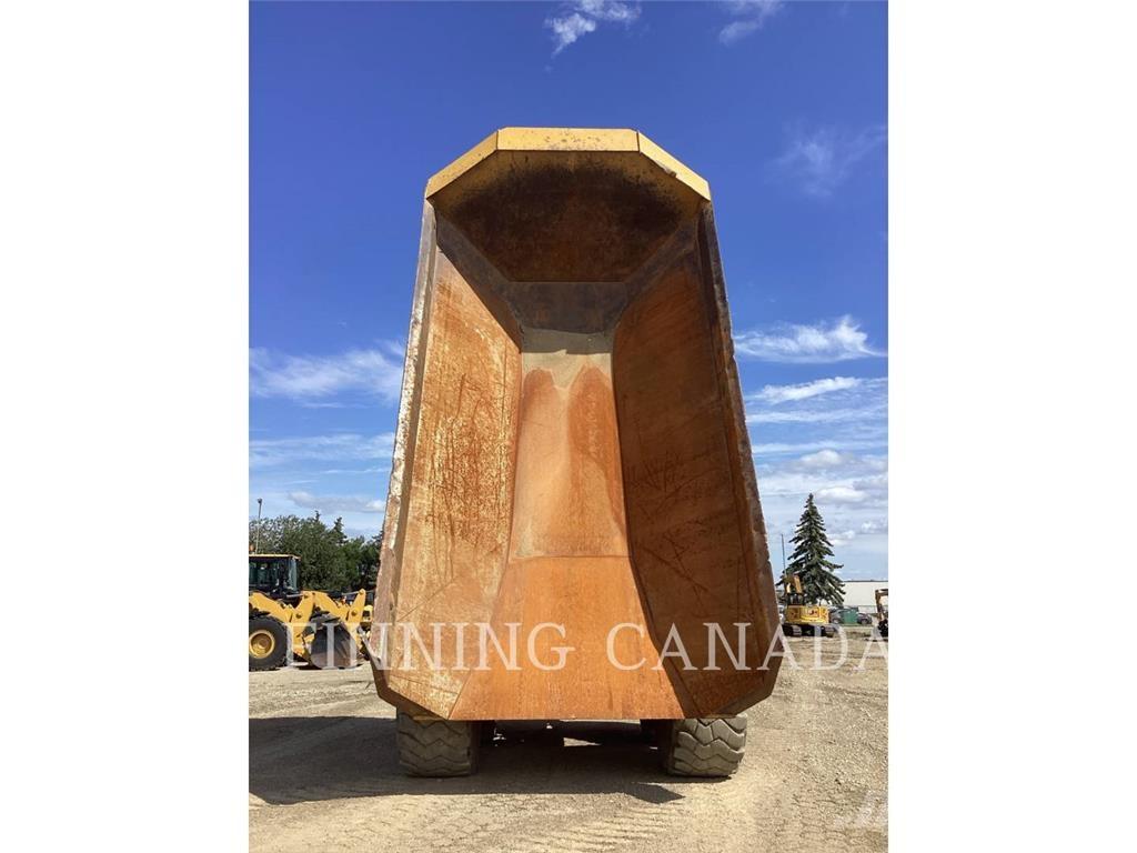 CAT 745-04 Wozidła przegubowe