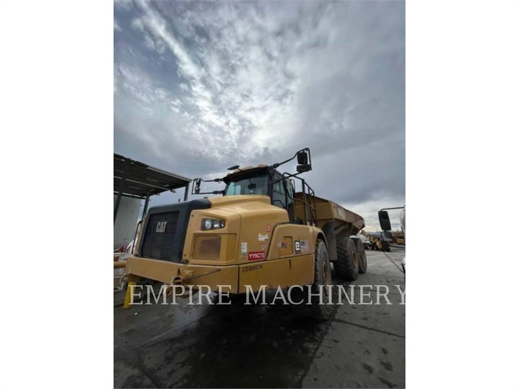 CAT 745-04 T Wozidła przegubowe