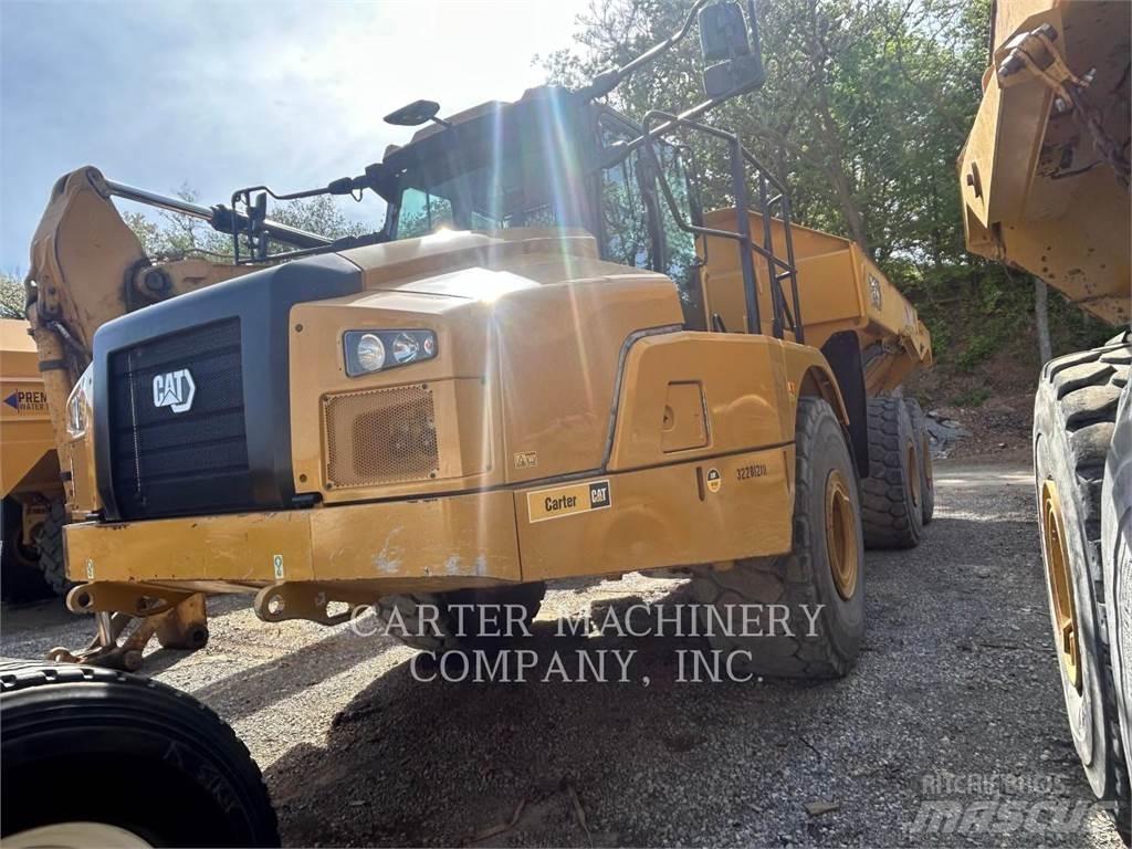 CAT 745-04 TG Wozidła przegubowe