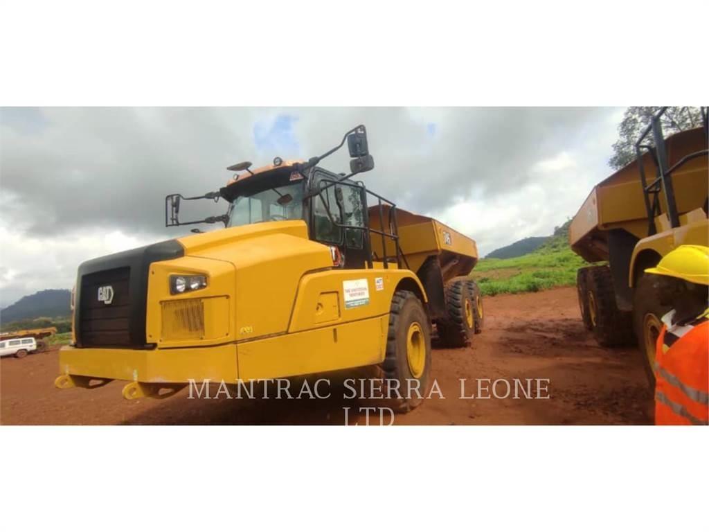 CAT 745-04LRC Wozidła przegubowe
