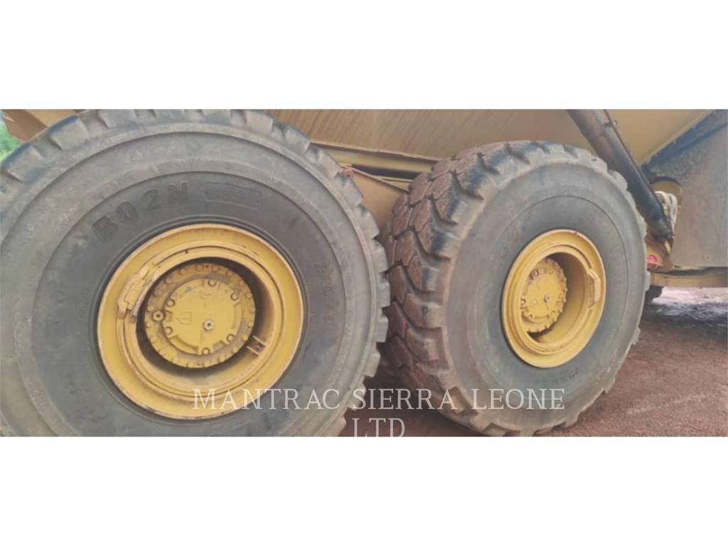 CAT 745-04LRC Wozidła przegubowe