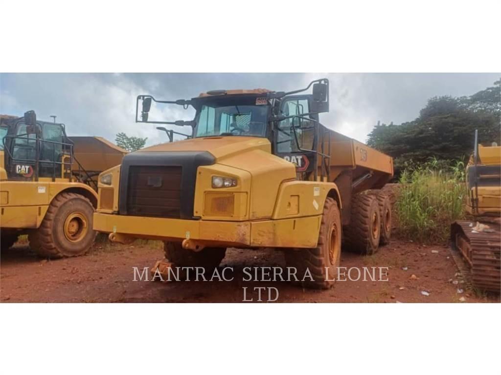 CAT 745-04LRC Wozidła przegubowe