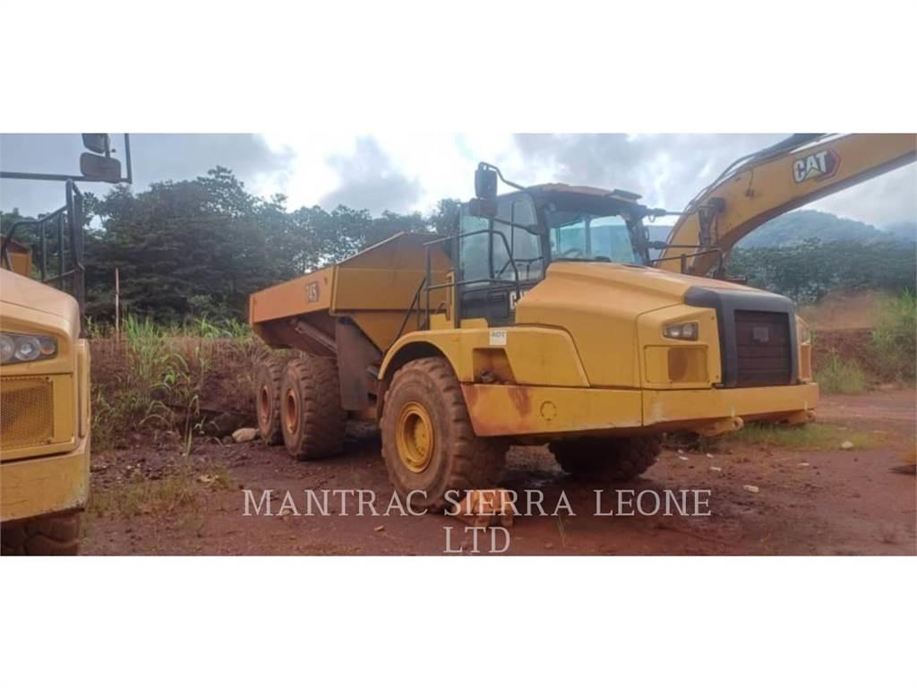 CAT 745-04LRC Wozidła przegubowe