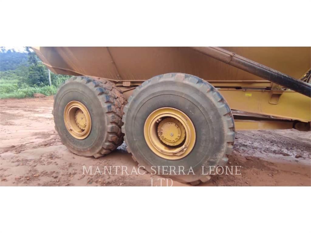 CAT 745-04LRC Wozidła przegubowe