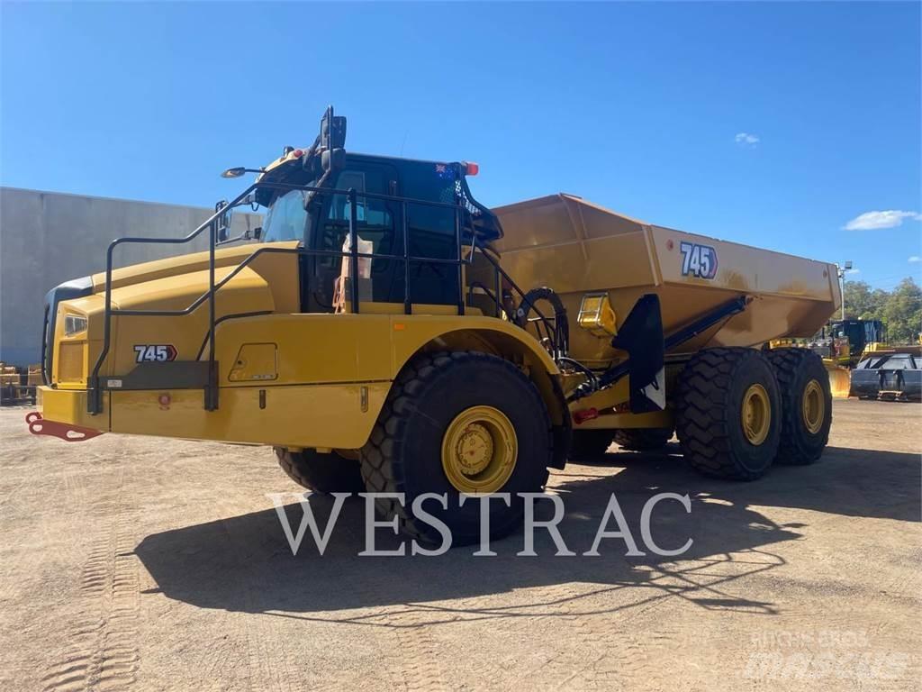 CAT 745-04LRC Wozidła przegubowe