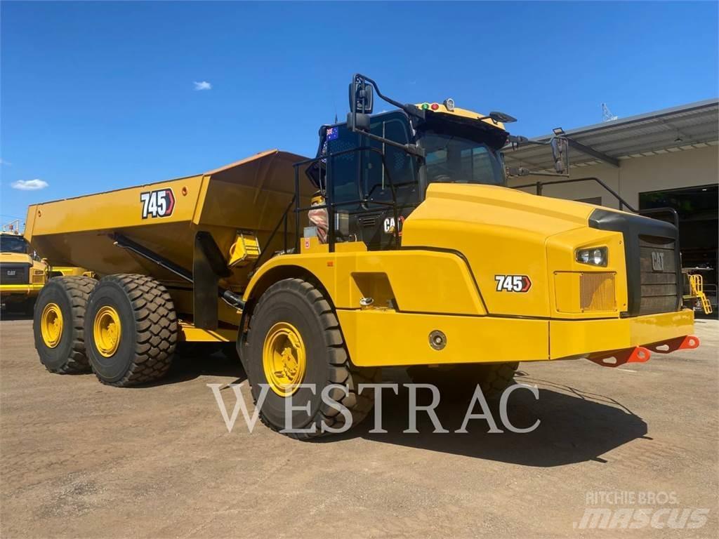 CAT 745-04LRC Wozidła przegubowe