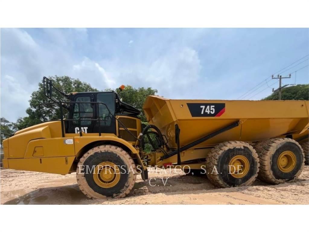 CAT 745-04LRC Wozidła przegubowe