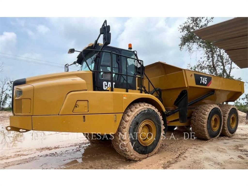 CAT 745-04LRC Wozidła przegubowe
